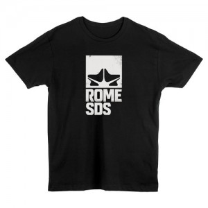 Rome SDS koszulka logo black